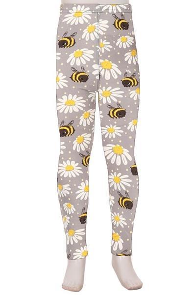 MYO Cotton Printed Girls Leggings Pack of 2 for 7-8 Years Baby, Yellow :  : Clothing & Accessories