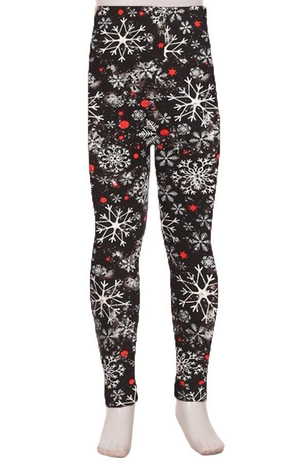 Christmas Leggings for Women, Women's Christmas Snowflake Print Leggings  Christmas Pants Skinny Tights Yoga Pants