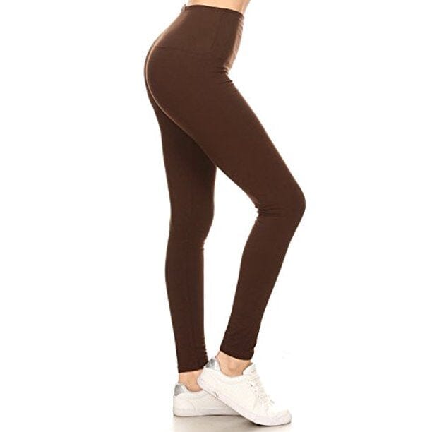 Soft Surroundings Pant Womens Small Brown Pull On Leg Button Cuff Metro  Legging
