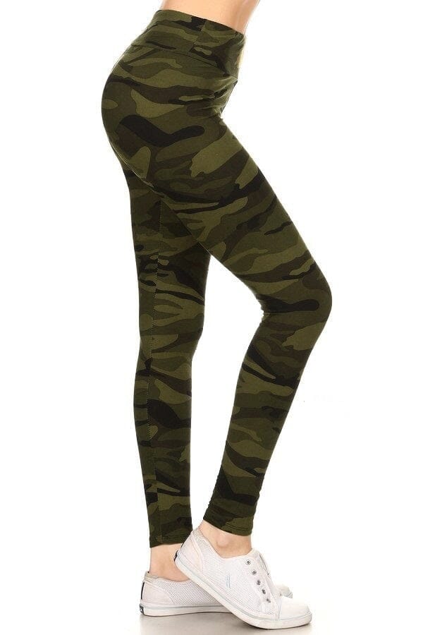 Camouflage Super Soft Buttery Leggings