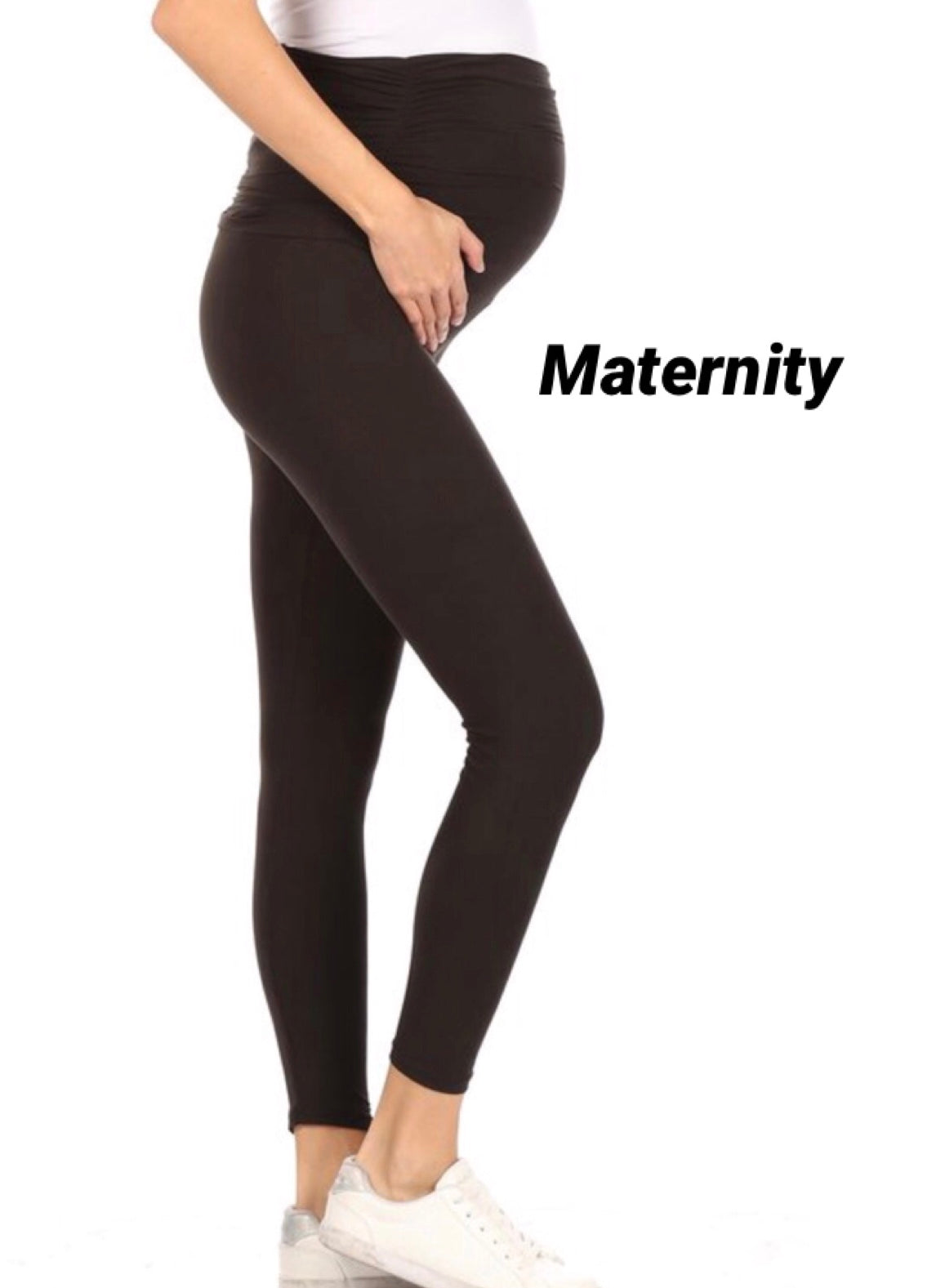  Maternity Leggings Over The Belly Buttery Soft Pregnancy  Workout Pants High Waisted Maternity Activewear For Women
