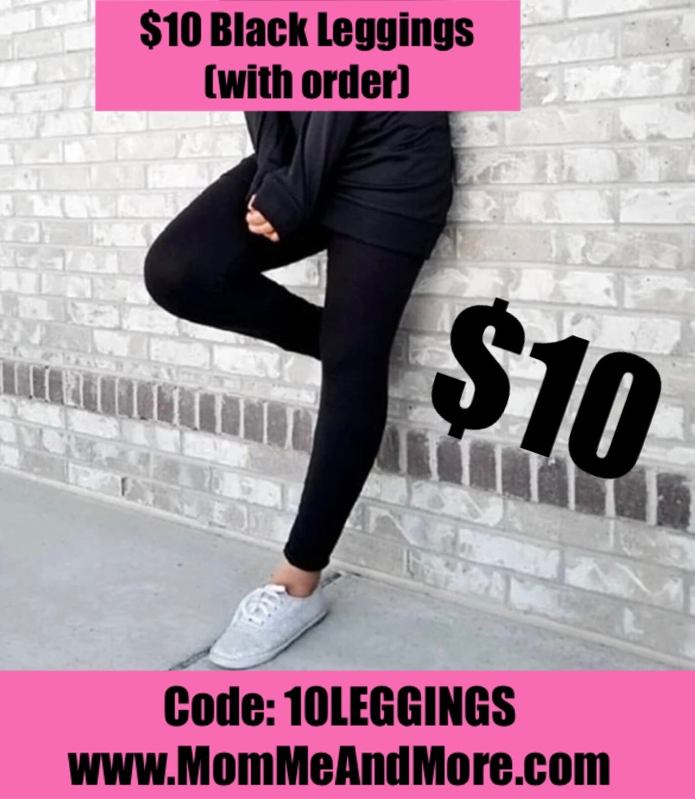 Womens Leggings | Best Solid Black Leggings | Yoga Pants | Footless Tights  | $10 With Order