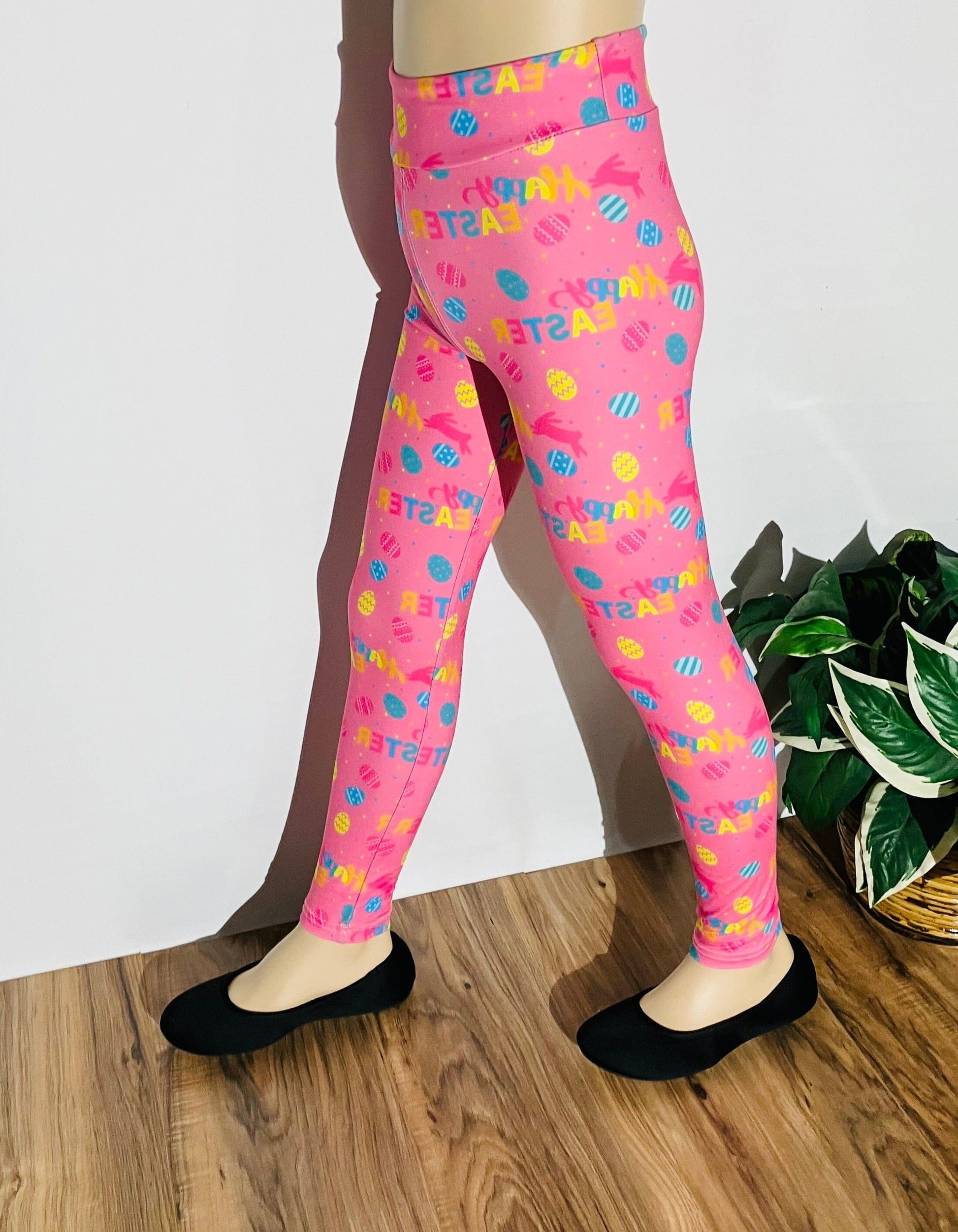  Lularoe Kids Solid Leggings (Large/X-Large) Fits Pants