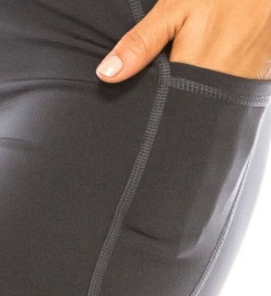 Women Yoga Pants with Pockets High Waist Sporty Leggings Tights