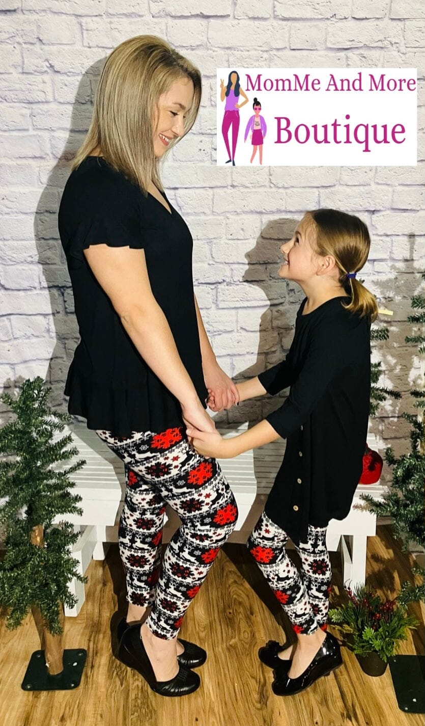 Mommy And Me Let It Snow Pajama Set | Mommy and me outfits, Pajama set,  Mommy and me