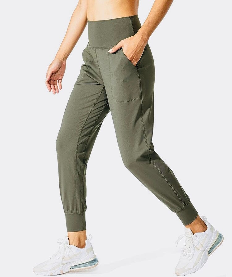 Stretch High-Rise Joggers Full Length