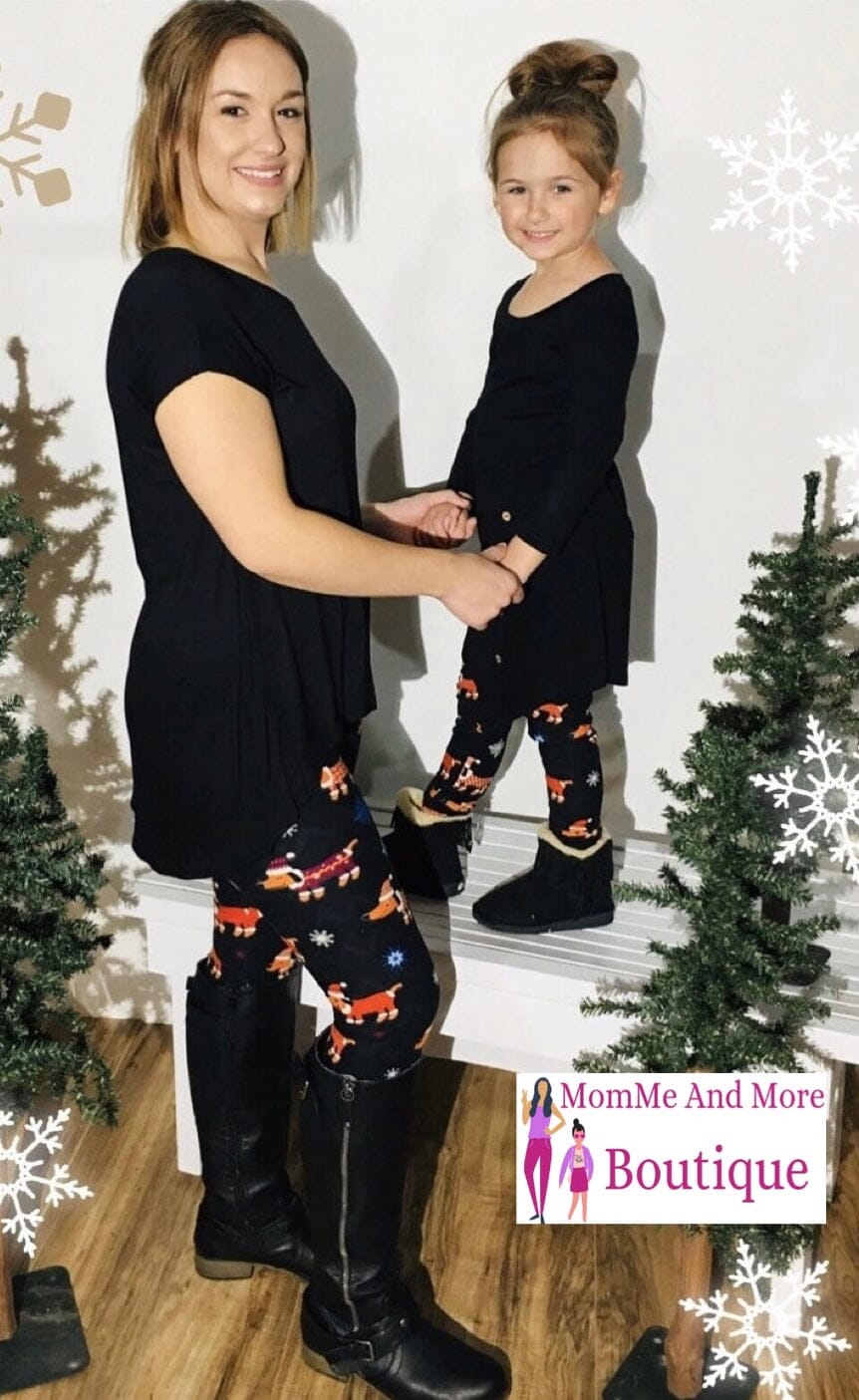 Womens Leggings | Christmas Leggings | Yoga Pants – MomMe and More