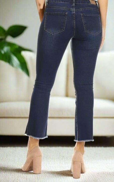 Pearl hem shops jeans