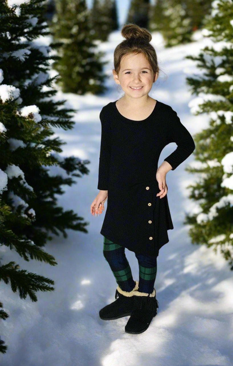 Green hotsell girls tights