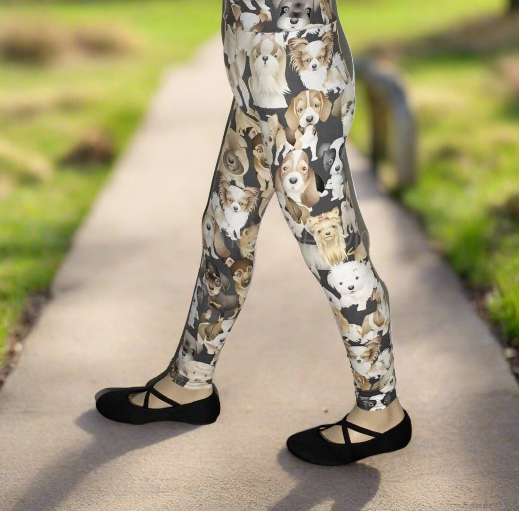 Boston terrier leggings lularoe best sale