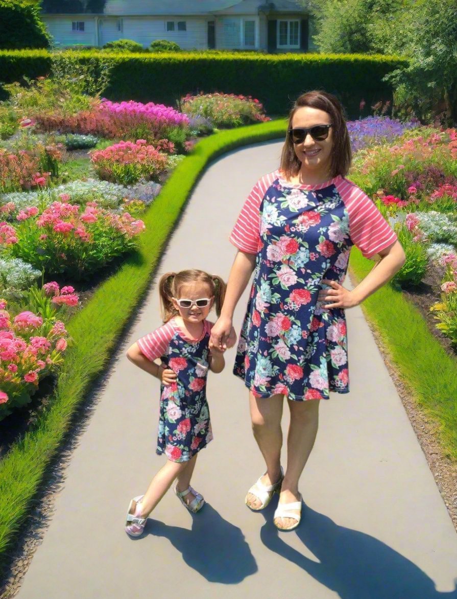 Mother Daughter Easter Dresses