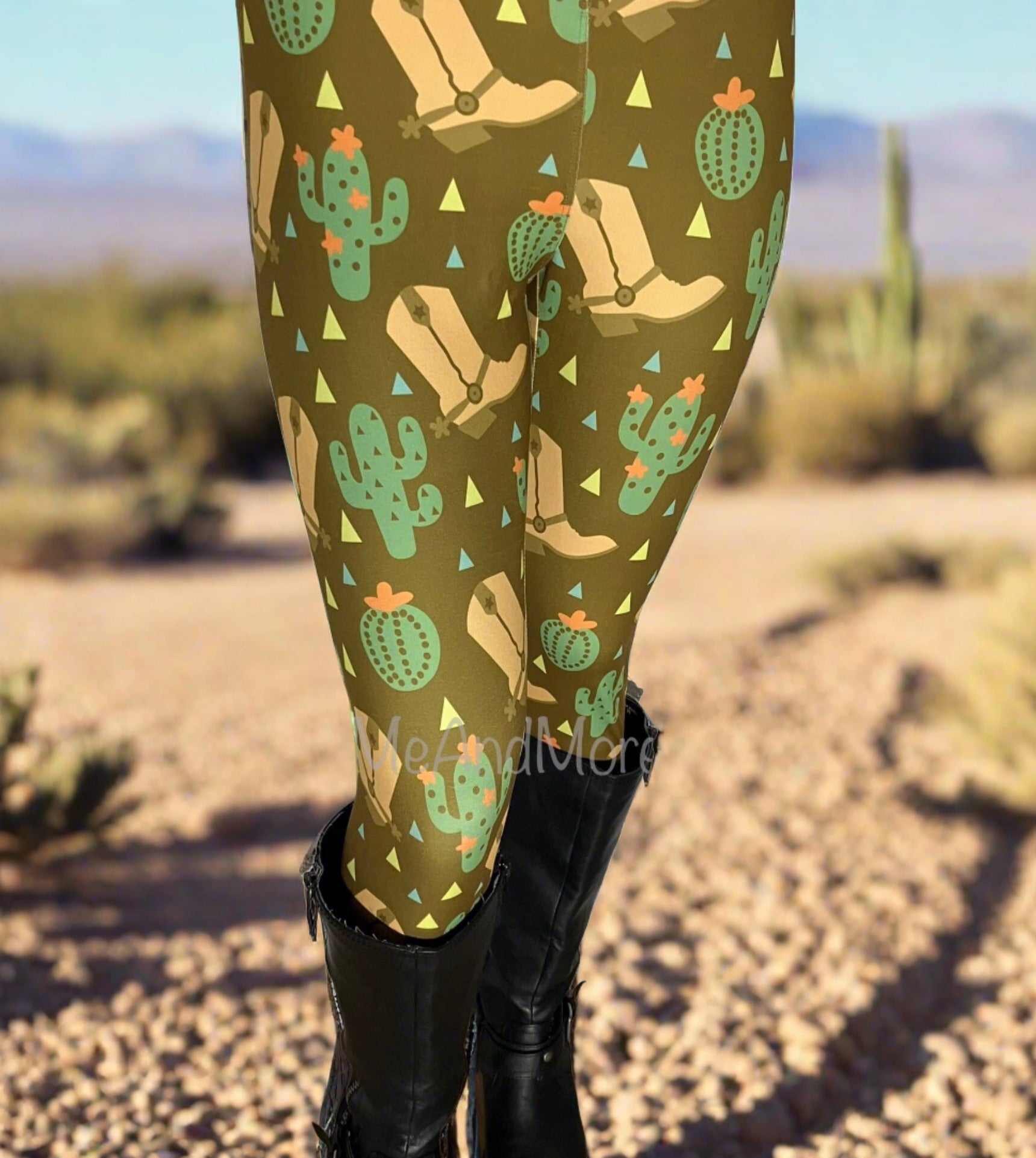 NEW Girls S/L Green Camouflage Leggings, Kids School Yoga Pants, Army Green  Footless Tights, Mom and Me Leggings 
