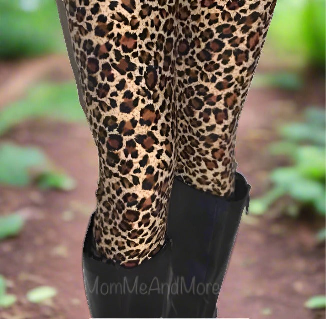 Good american cheetah leggings best sale