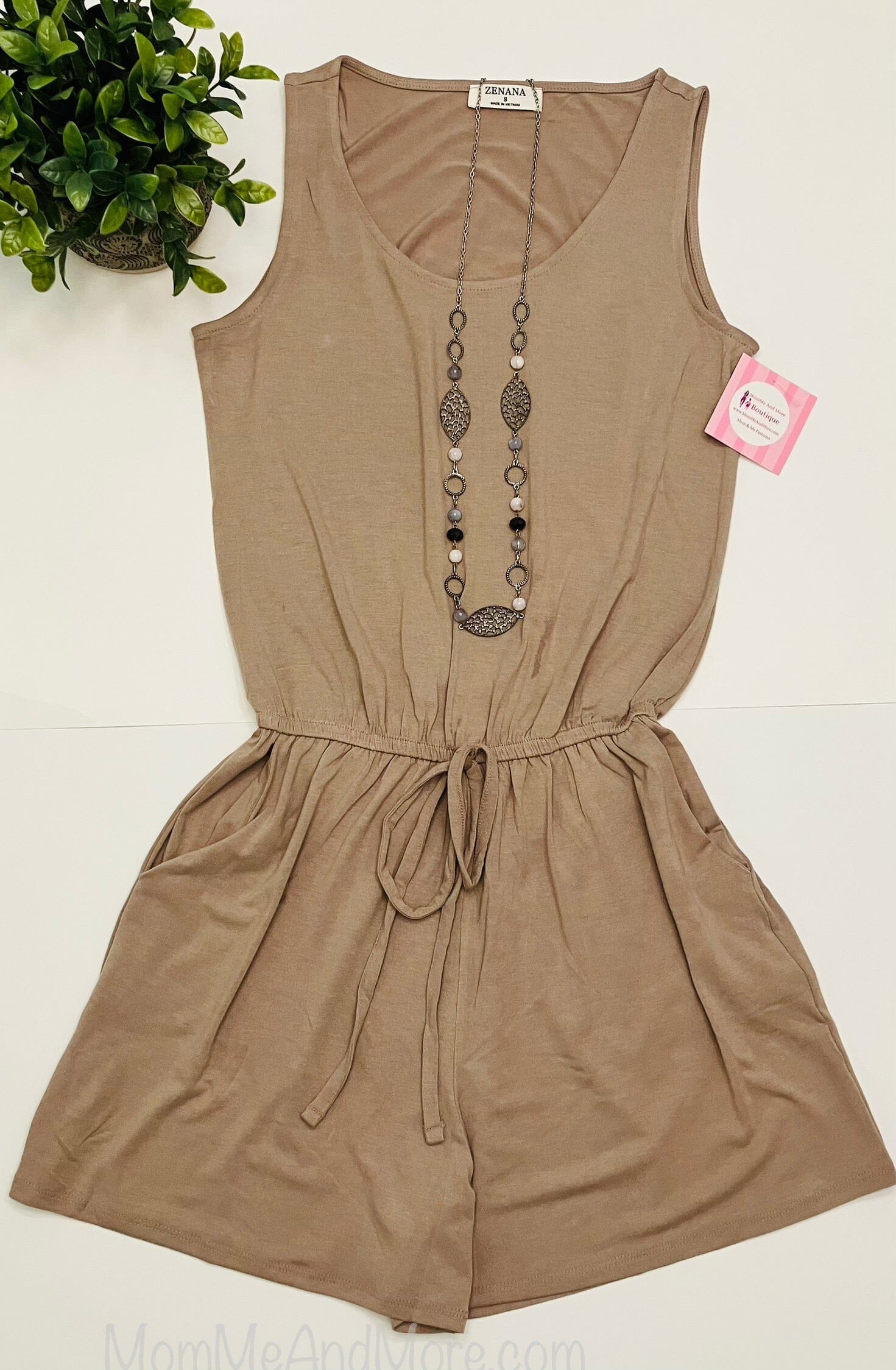 Romper tank outlet top