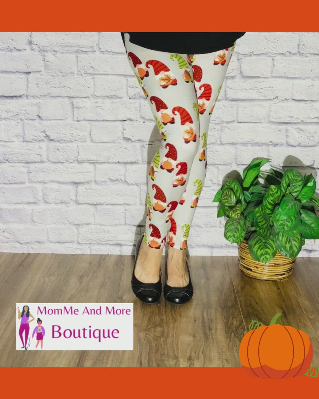 Mommy and Me Thanksgiving Leggings - Seams Sew Lo