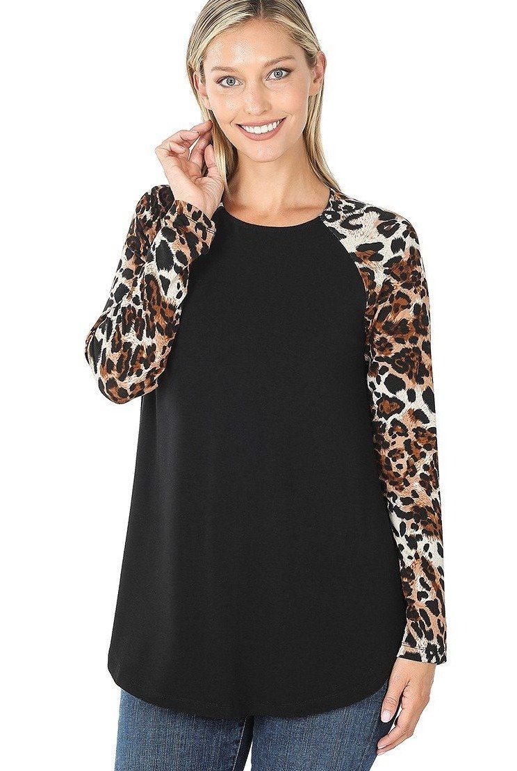 Womens Cheetah Top | MomMe And More Boutique – MomMe and More