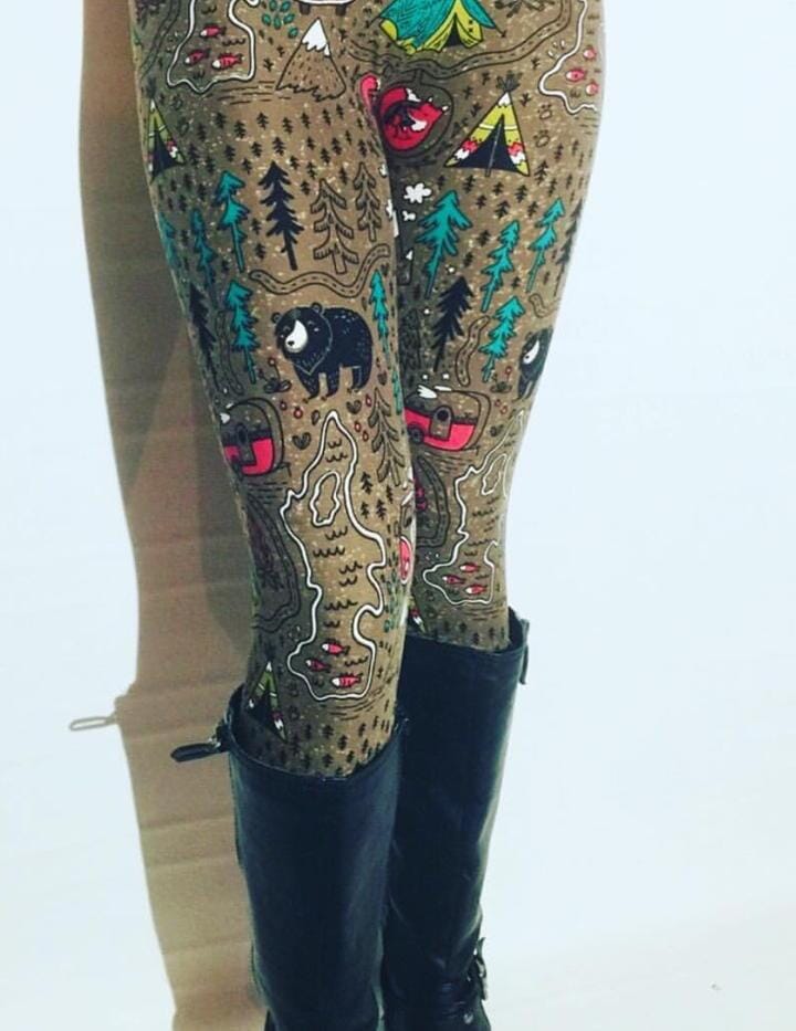 Camper leggings lularoe sale