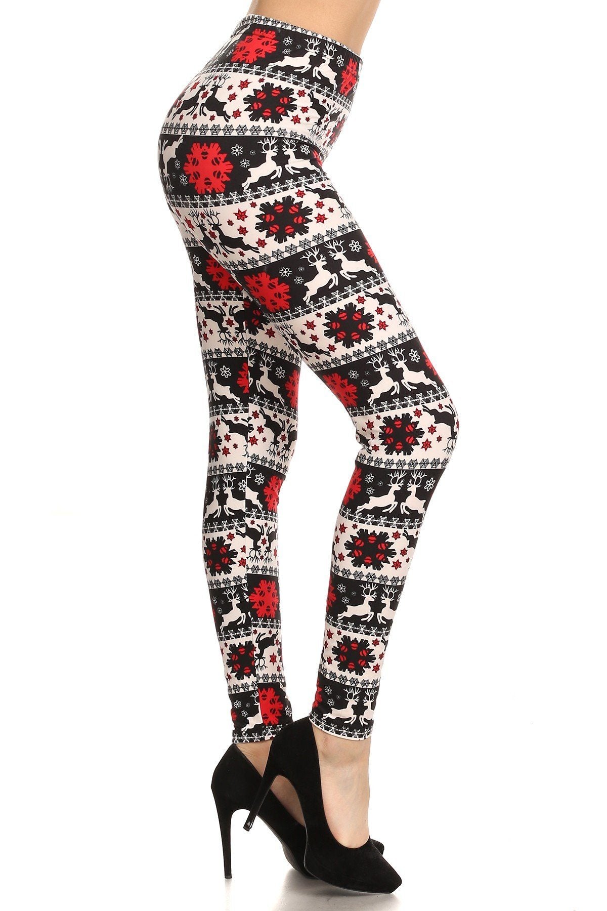 Women and Girls Christmas Leggings | Exclusive Fashions – MomMe and More