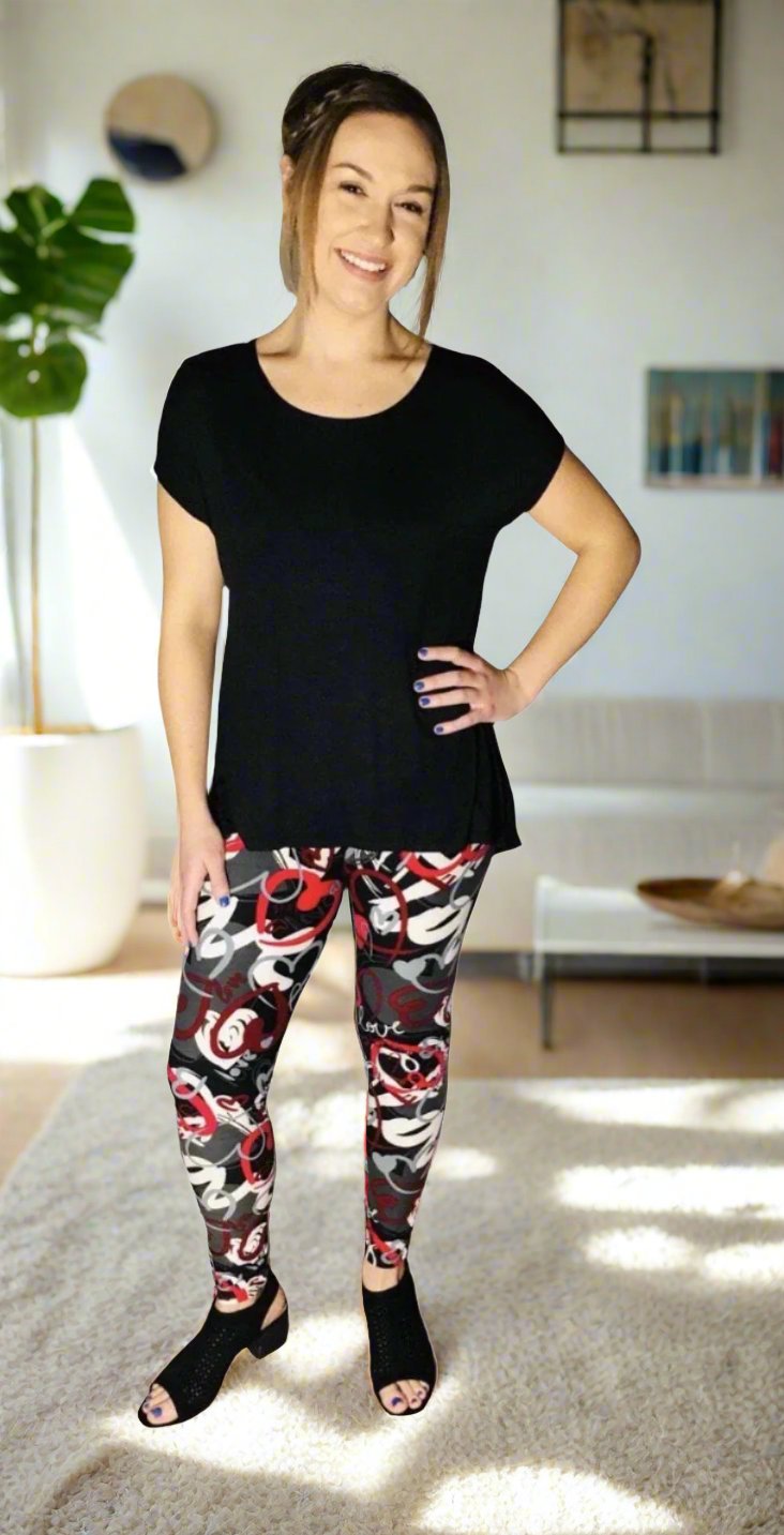 LuLaRoe | Pants & Jumpsuits | Lularoe Mommy Me Legging Set | Poshmark