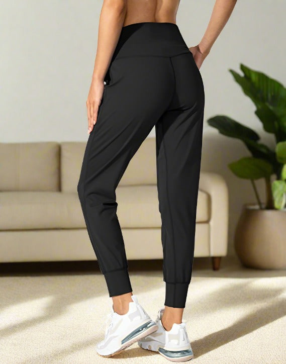 Black dress 2024 jogger pants