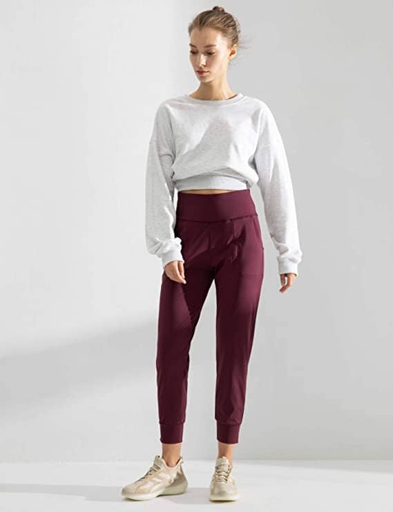 Buy Maroon Casual High-Waisted Parallel Cargo Trouser Pants for Women -699  - XXL / Maroon Online at Best Prices in India - JioMart.