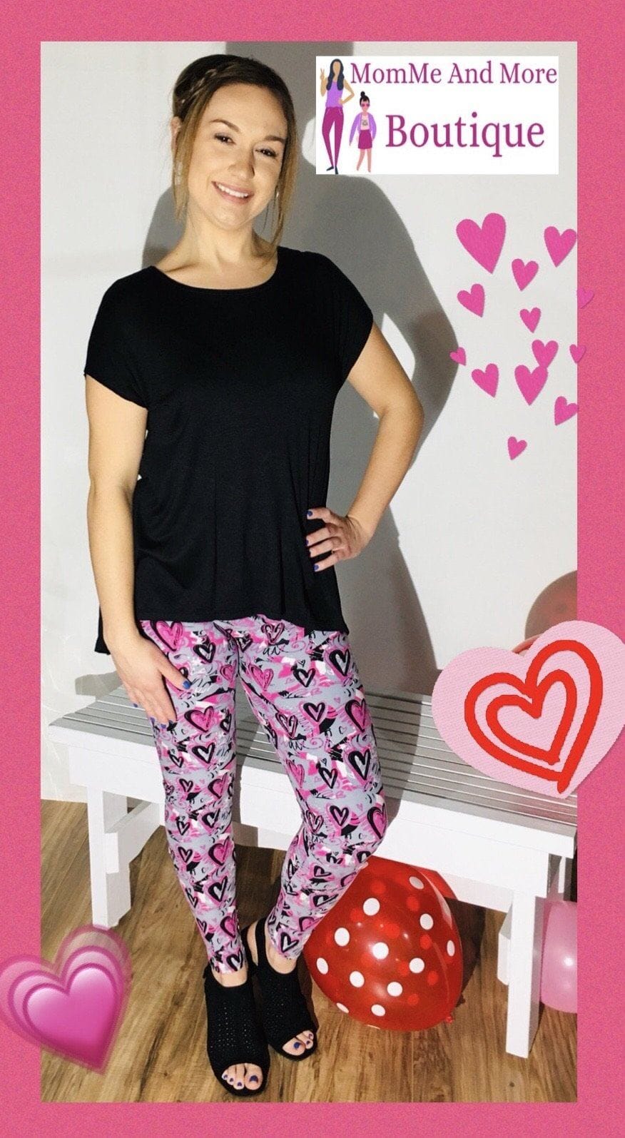 Girls Best Heart Leggings & Pants  Buy 2 Get 1 Free – MomMe and More