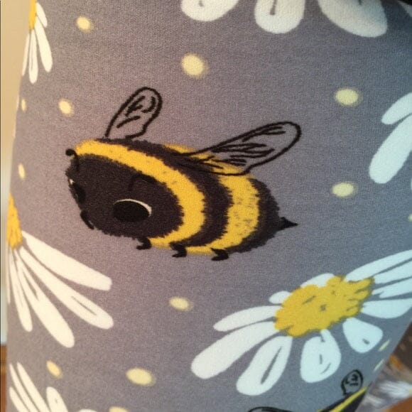 Bumble bee shop leggings lularoe