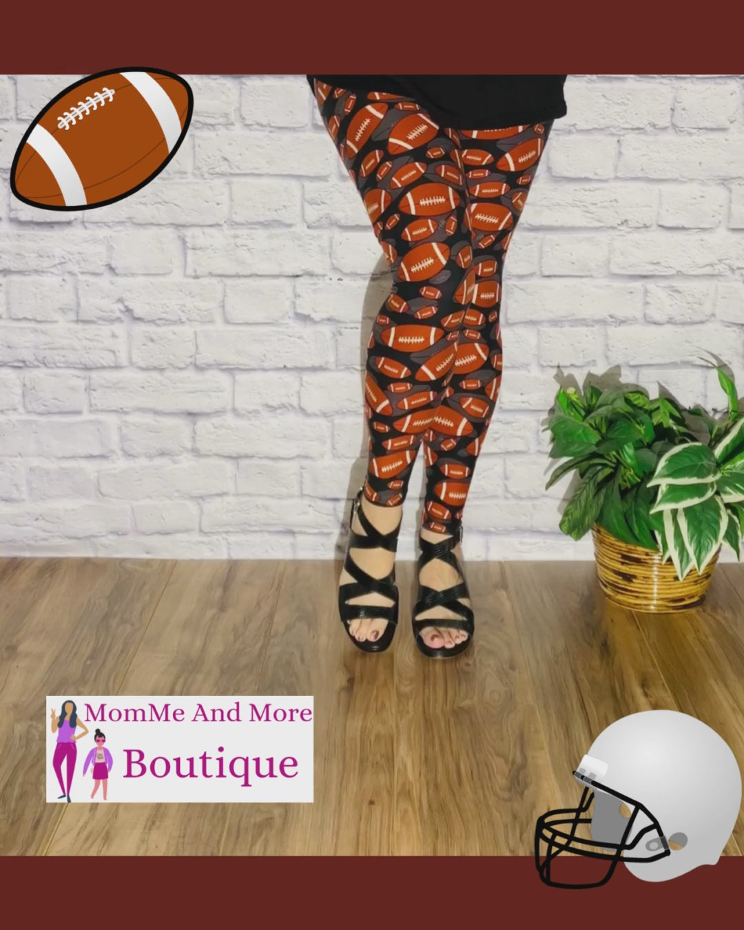 Philly Football Fan - Women's Leggings – Apple Girl Boutique