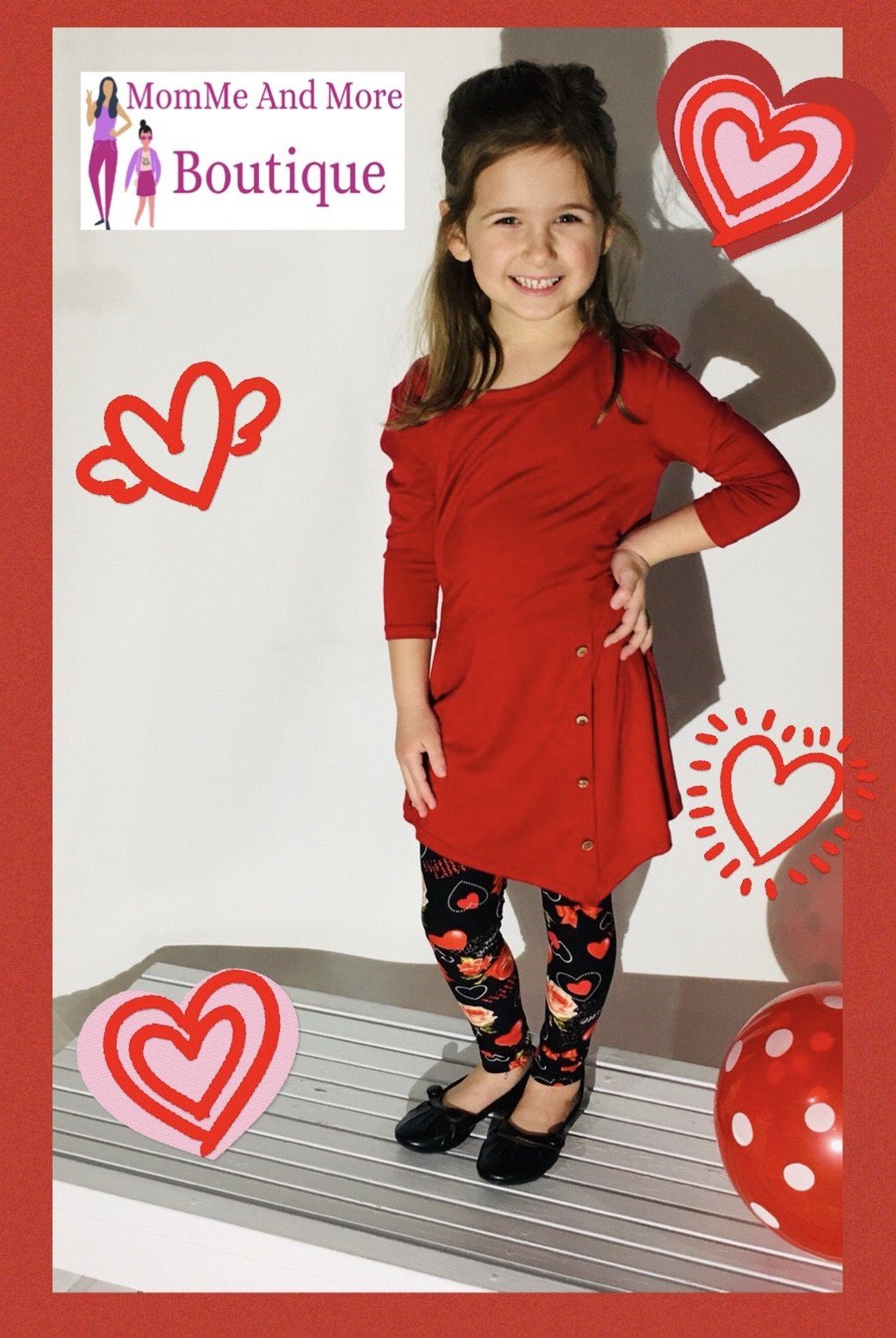 Amazon.com: Infant & Toddler Girls Red Heart Leggings Valentines Day  Stretch Pants 12m : Clothing, Shoes & Jewelry