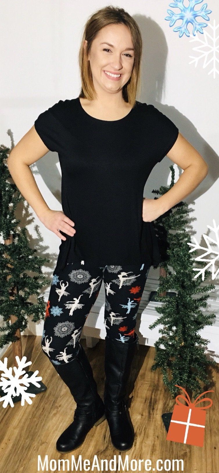 Nutcracker leggings outlet lularoe