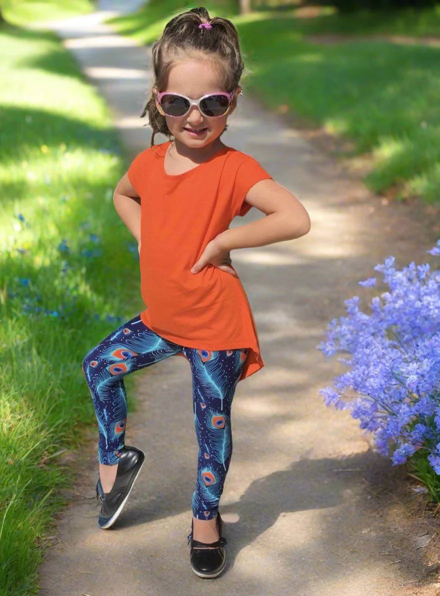 Peacock 2025 leggings lularoe