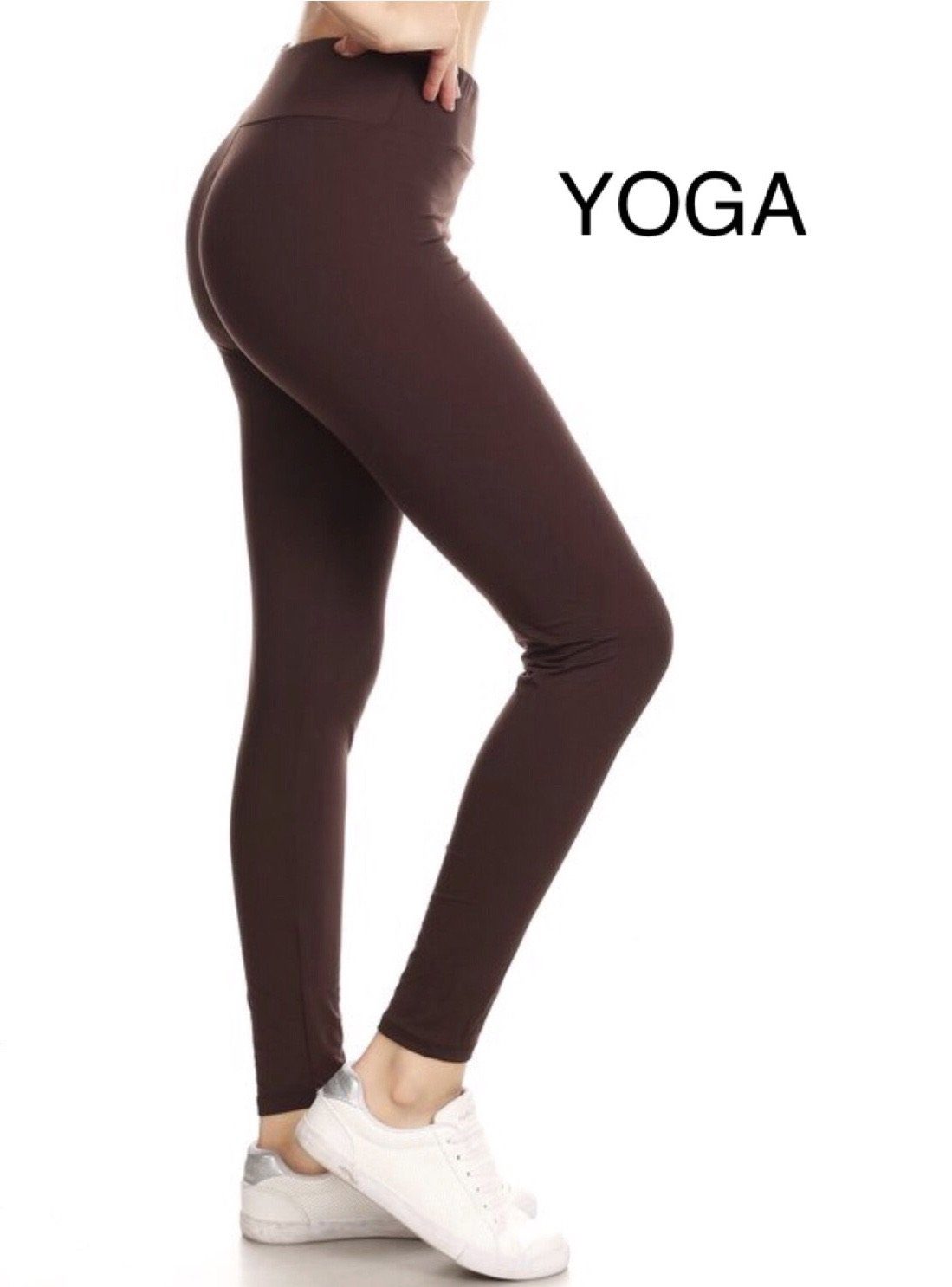 Seamless Slimming Yoga Leggings Black